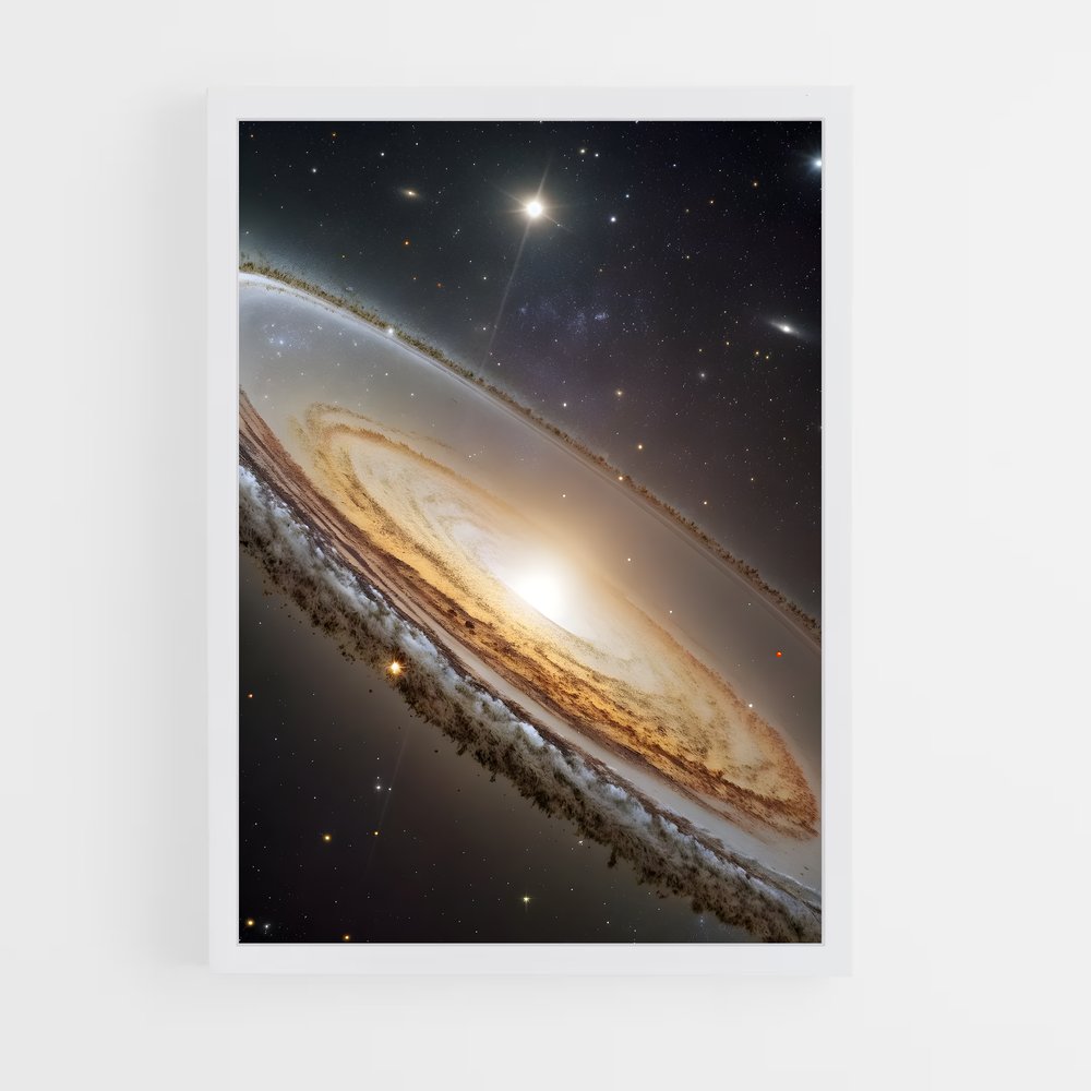 Poster Andromède Éthérée (vue 3)
